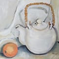 Orange and Teapot