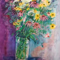 Wildflowers in a Jar