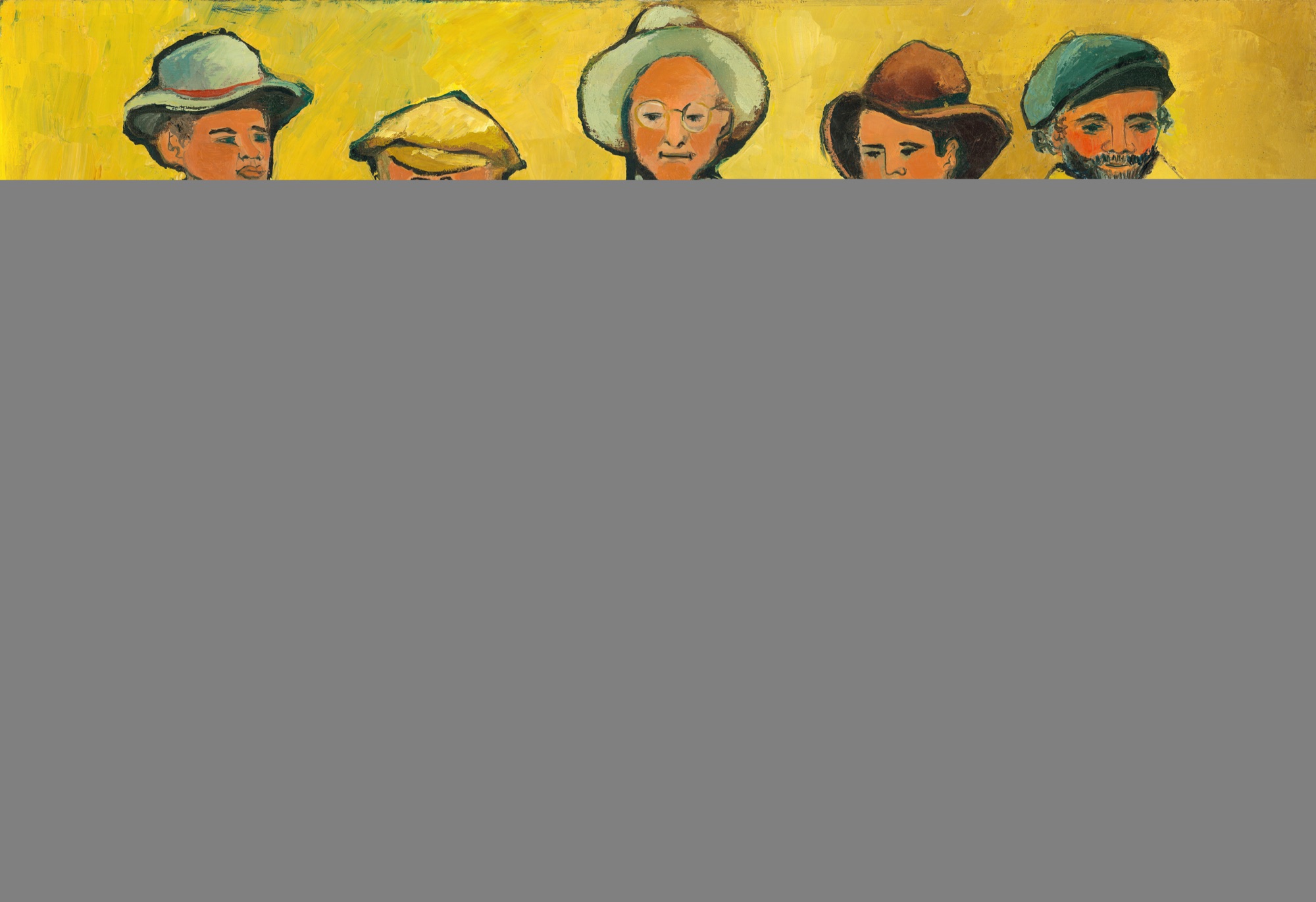 Five Fishing Buddies