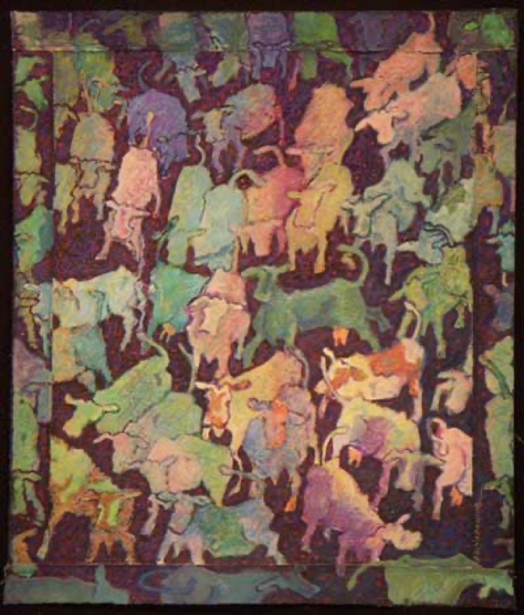 Running Through Color