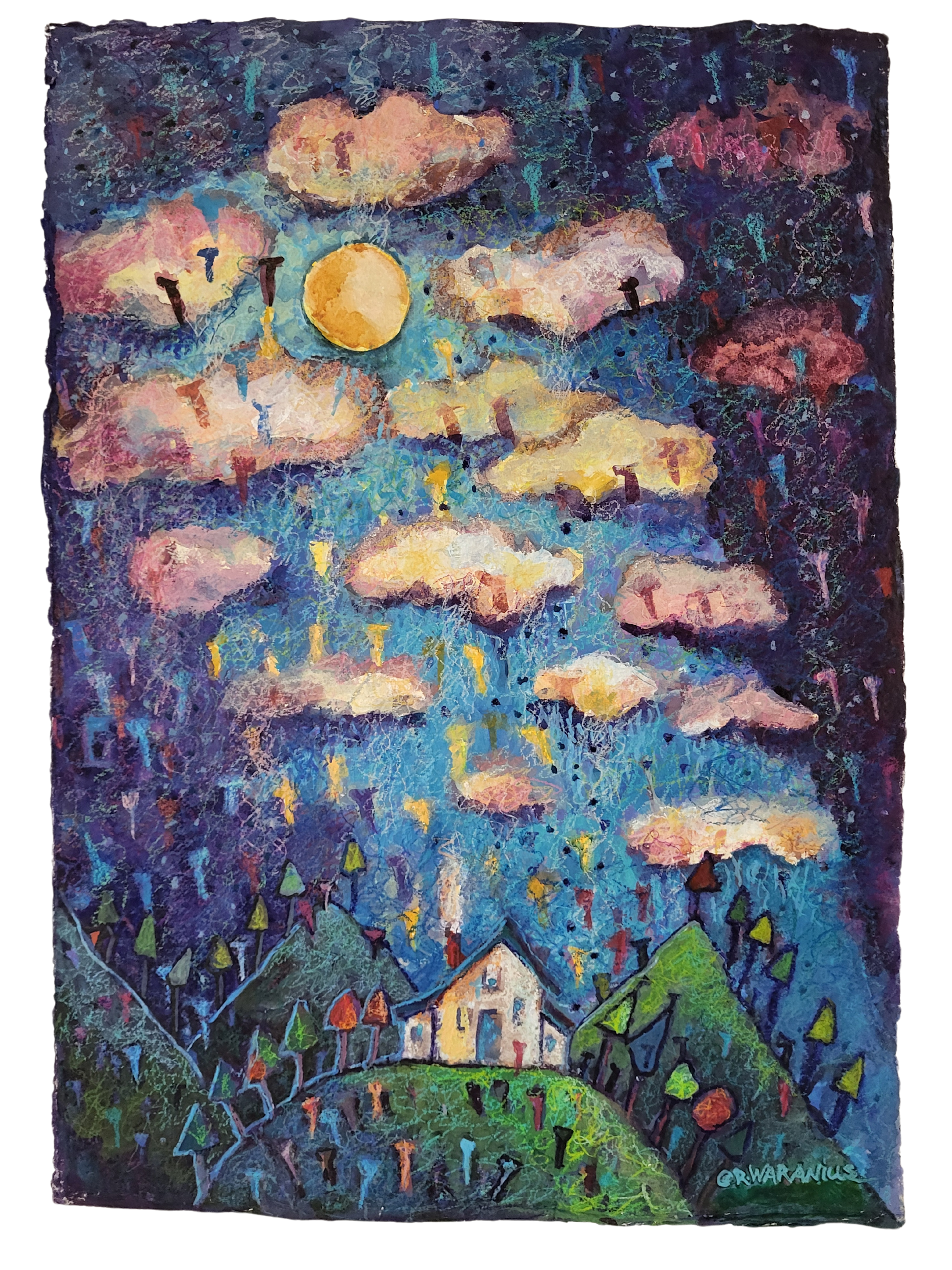 Opaque Watercolors