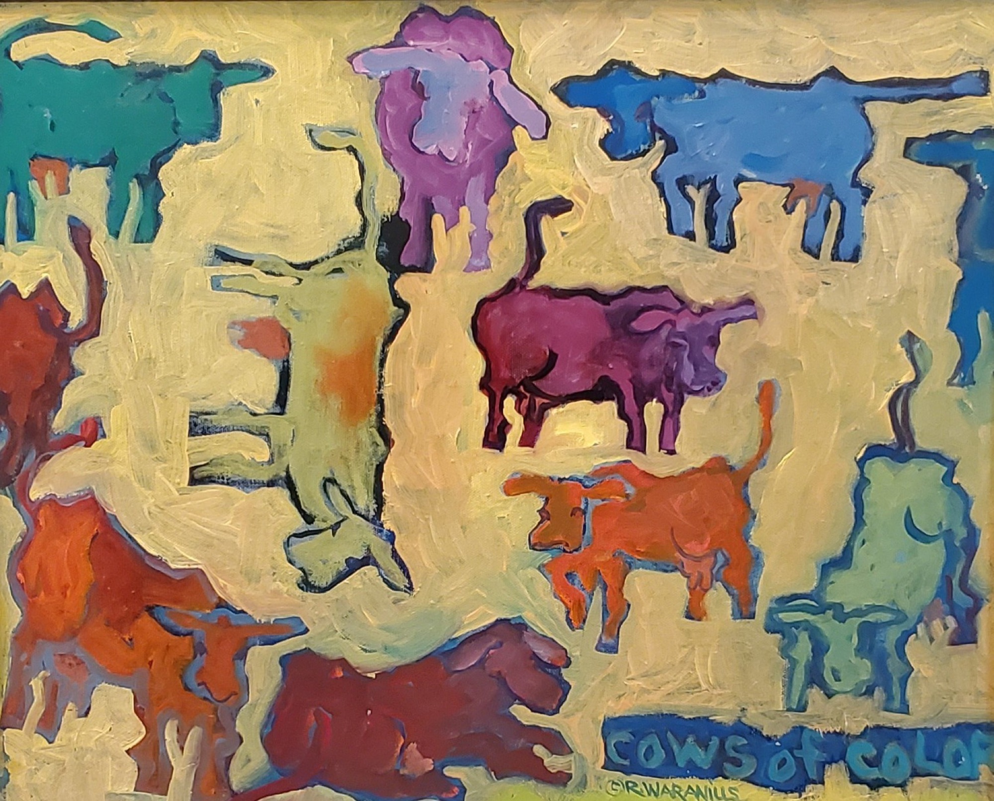 Cows of Color