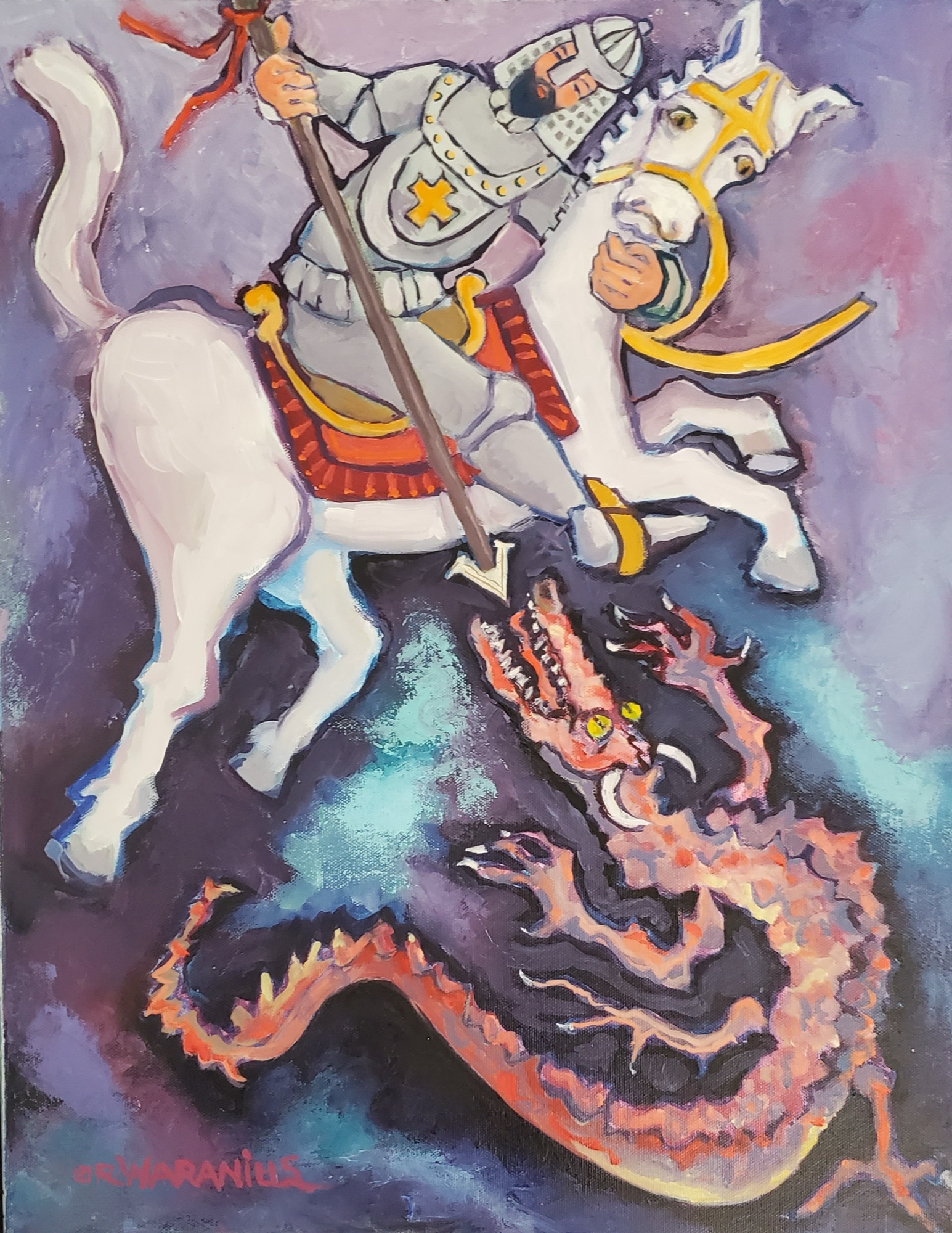 St. George and the Dragon